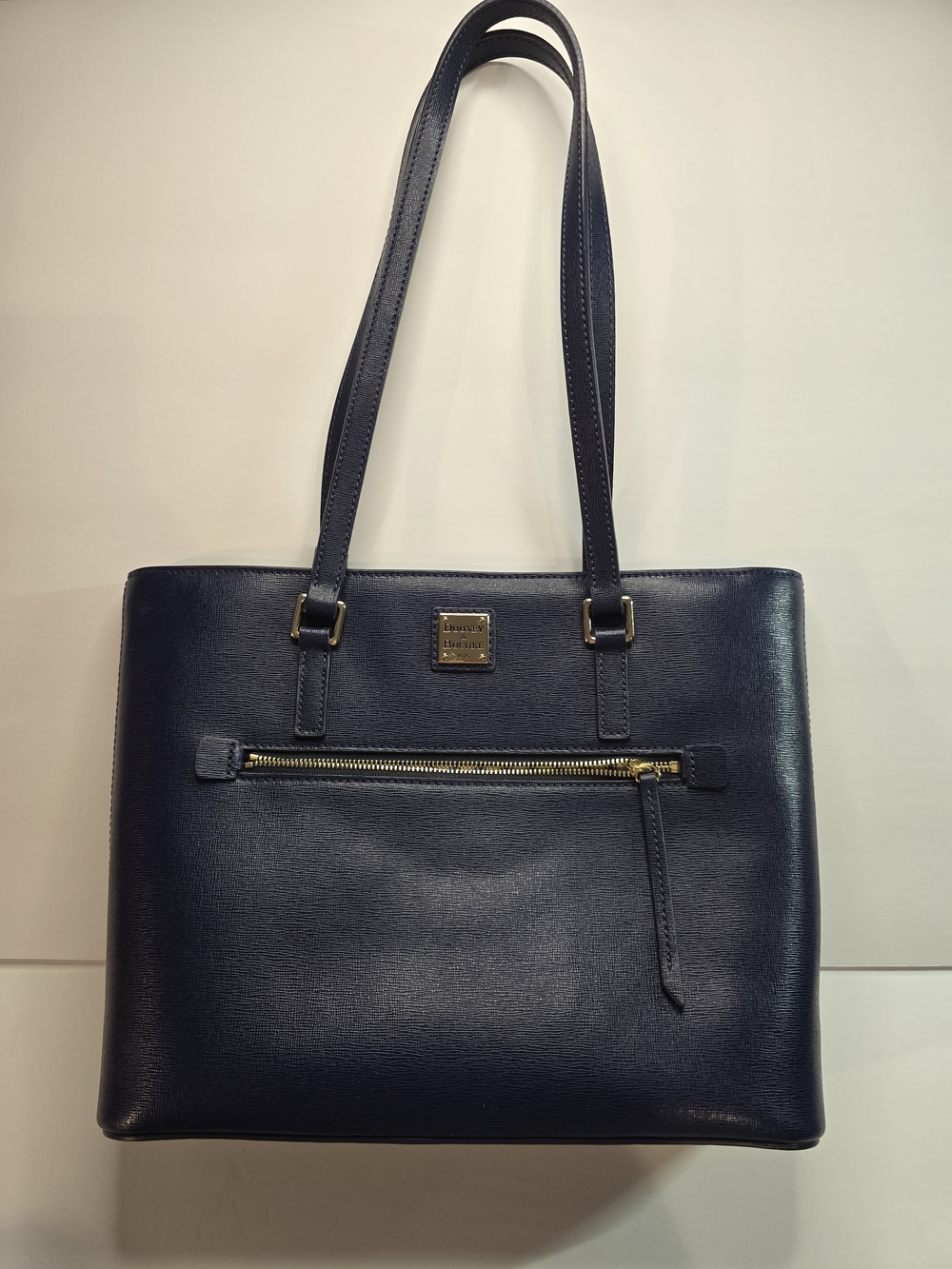 💙💙Dooney & Bourke Saffiano Navy Leather  Tote💙💙